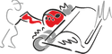 Extrémní sekání logo