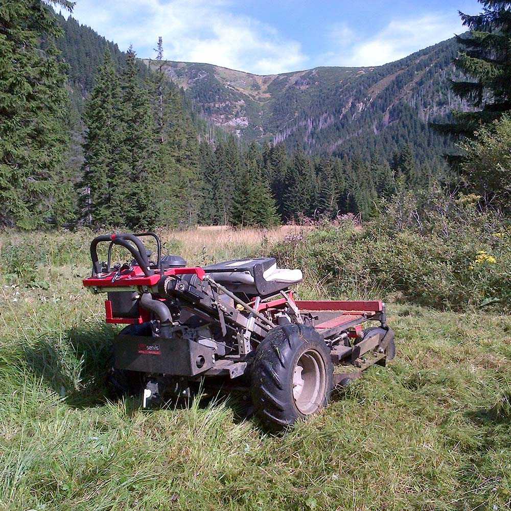sekačka Convertible Mowers